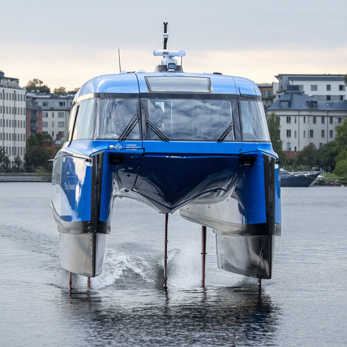 «Fly» på fjorden – fra Tangenkaia